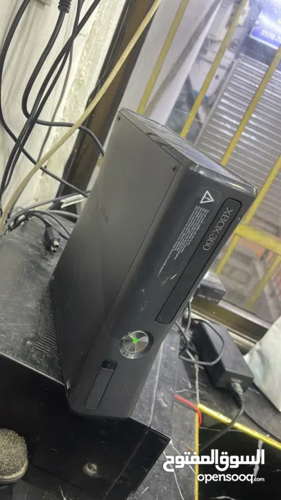 Xbox 360 slim مهكر