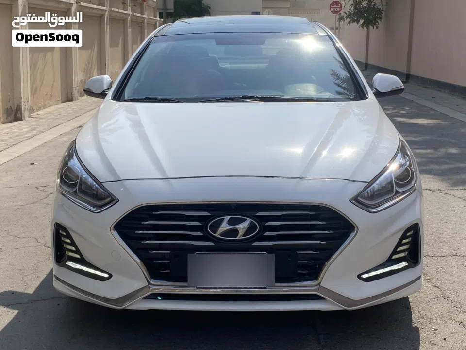 Hyundai Sonata Panorama 2018