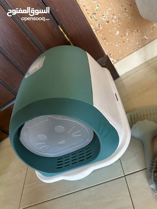 ليتر بوكس مع مجرود وبوكس حمل للبيع