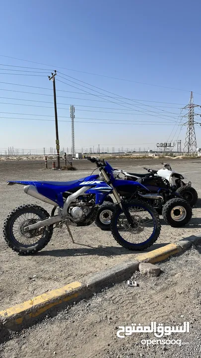 سيكل يماها WR450F 2025