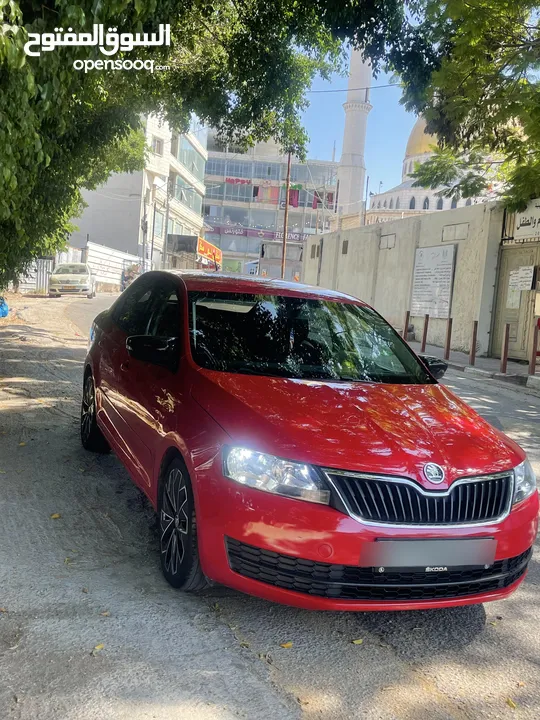 سكودا رابيد