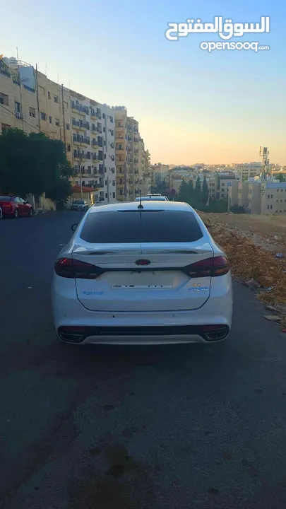 فورد فيوجن للبيع 2017  وكالة