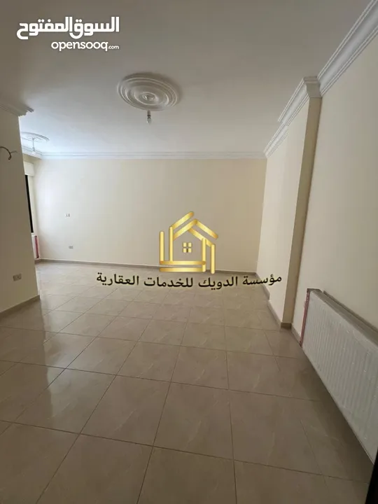 شقة فاخرة جديدة لم تسكن أرقى واجمل مناطق عبدون
