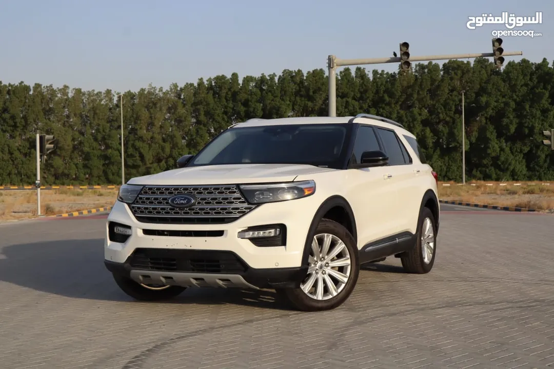 Ford Explorer limited