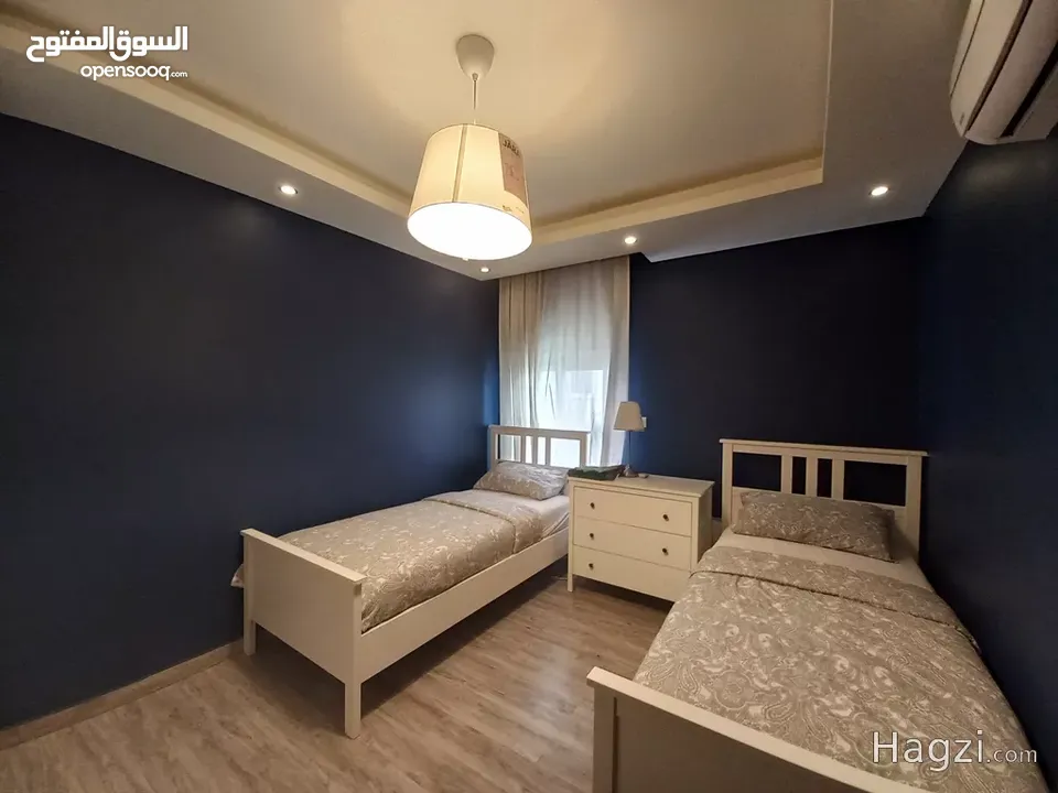 شقة مفروشة للإيجار 110م2 ( Property 18358 )