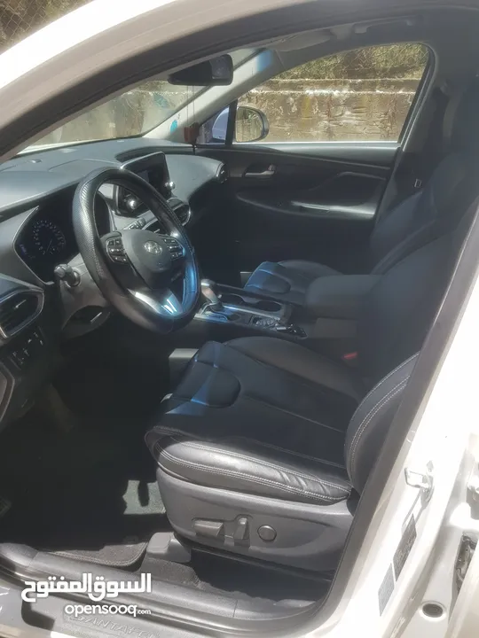 Hyundai santa fe  2019 4×4 Diesel 2000 Cc