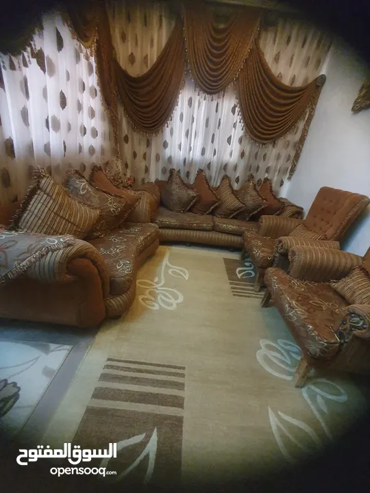 طقم كنب 8 مقاعد