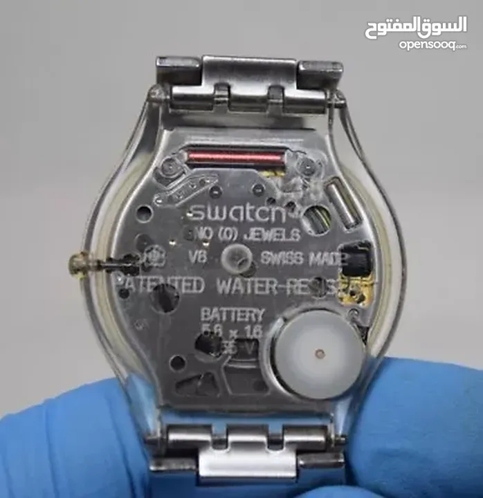 سواتش - Swatch الأصلي. .    .  ..للجادين سعر خاص . .    أصلي ORIGINAL 100% .  .  ..  بسعر خاص جداً ل