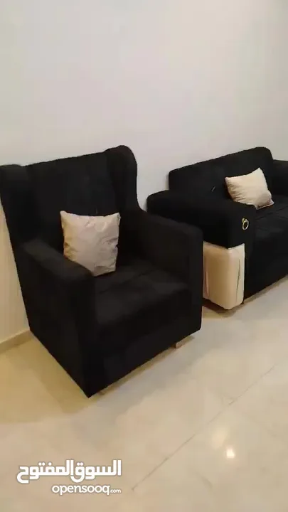 طقم كنب 7 مقاعد حلقات السوبر