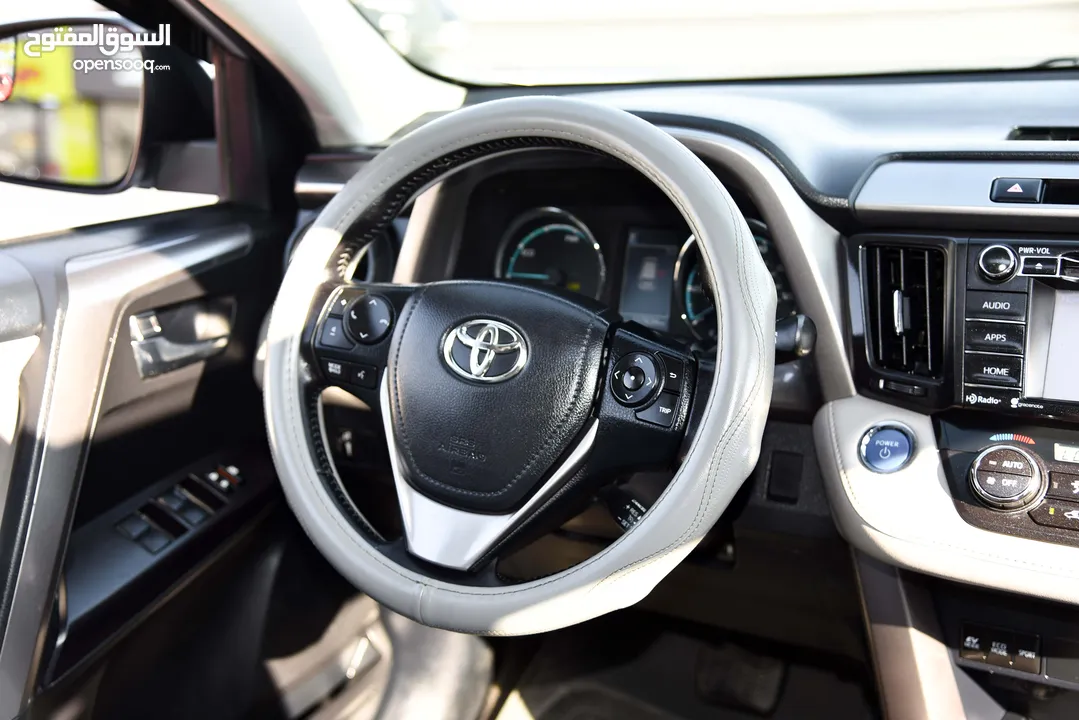 تويوتا راف فور هايبرد Toyota RAV4 Hybrid XLE 2016