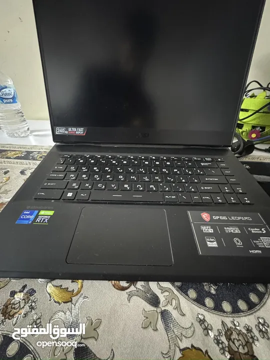 Msi gp66 لابتوب