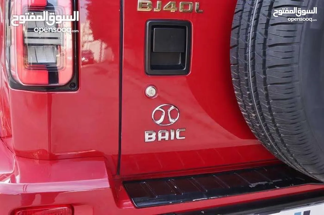 ‏Baic bj40 plus champions سيارة اعلا فئة