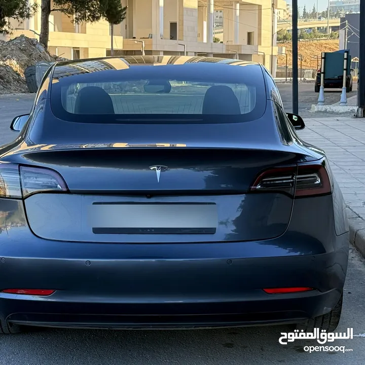 تيسلا 3 موديل 2020 long range لون فيراني دفع رباعي بحالة الوكاله السعر 17250