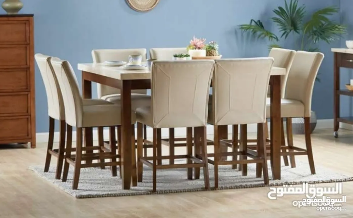 Dining Set 8 chairs