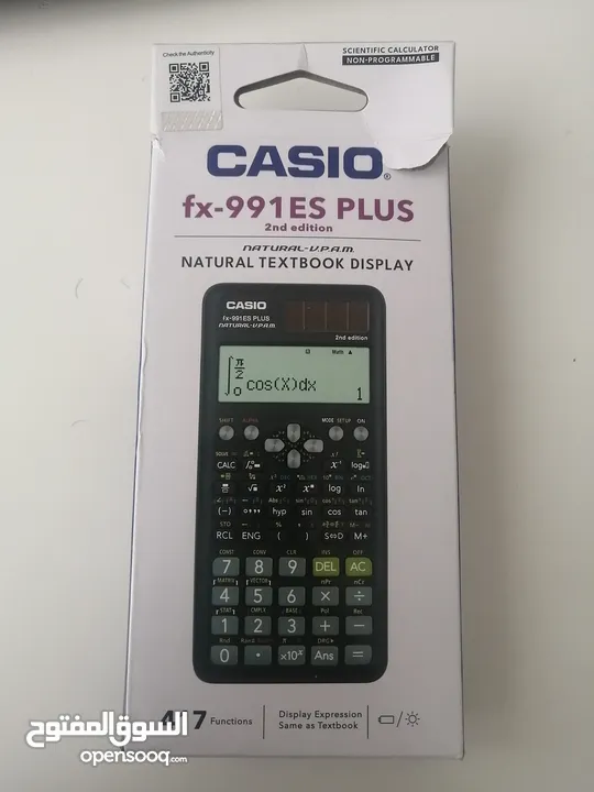 Fx-991ES PLUS calculator