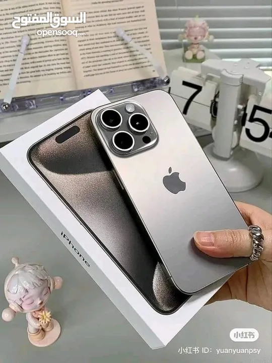 *جديييد وحصررررري عندنا ووووبس  الايفون 15 برووووماكس وجمااااااله   *Iphone 15 Promax