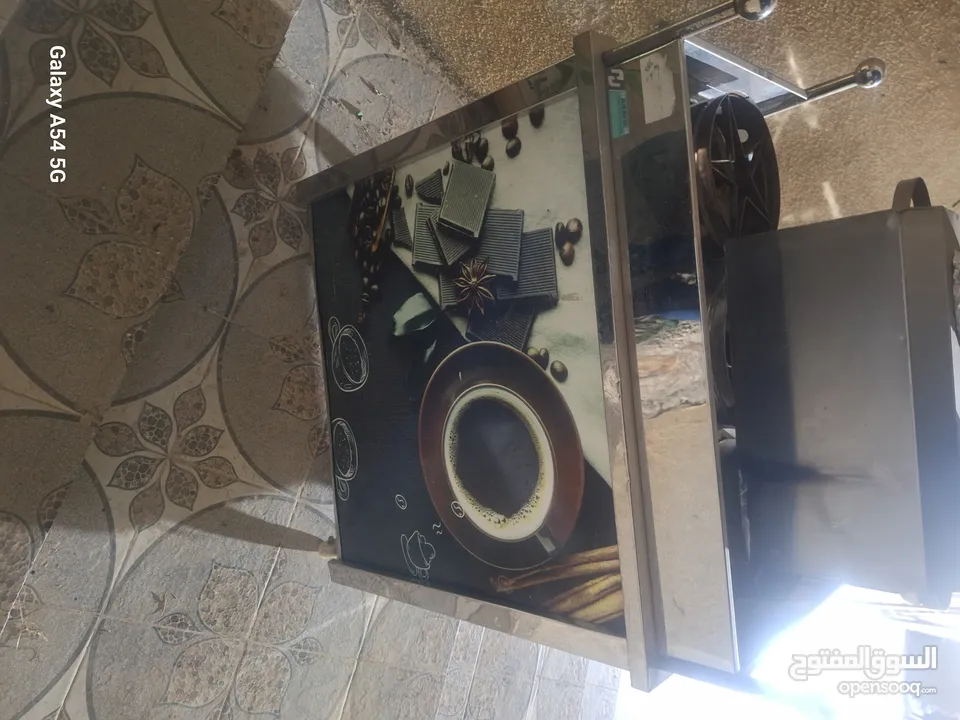 عربايه شاي وقهوه