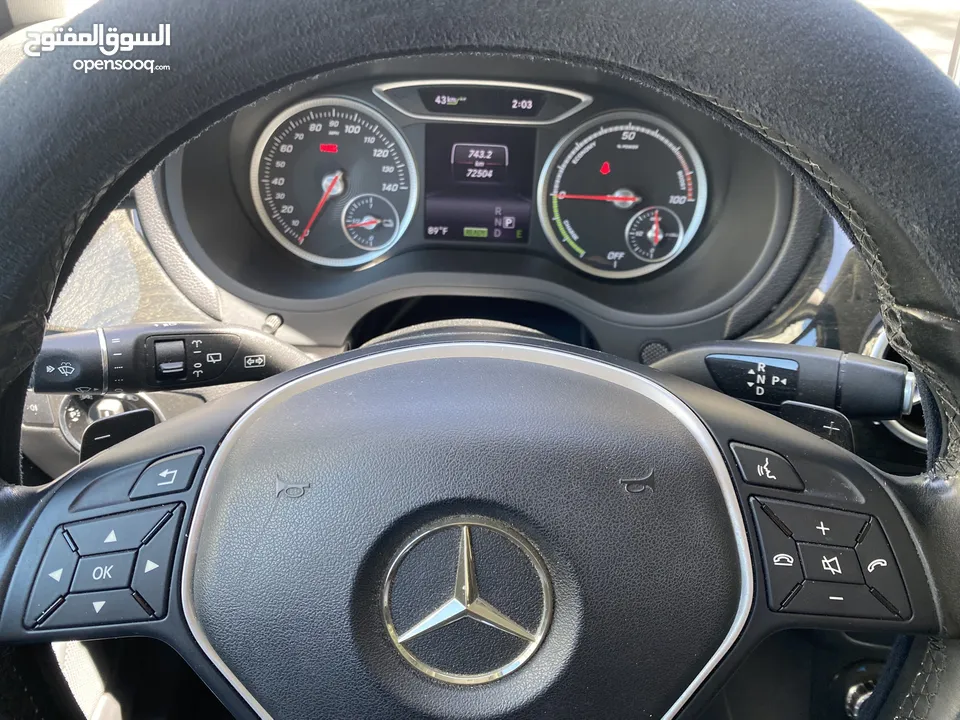 Mercedes b250 electric مرسيدس كهرباء