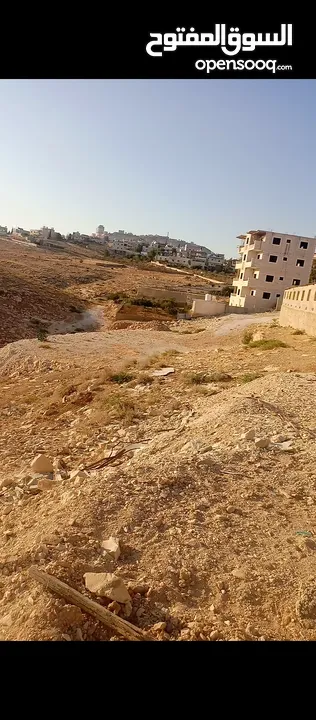 ارض للبيع في اول الشواورة مساحة الارض 600 متر