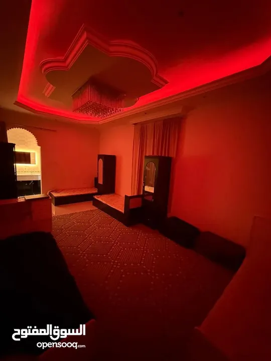 بدون عموله افخم سكن مشترك بنات وشباب في عجمان المويهات و الروضة شامل جميع الخدمات فرش جديد اول ساكن