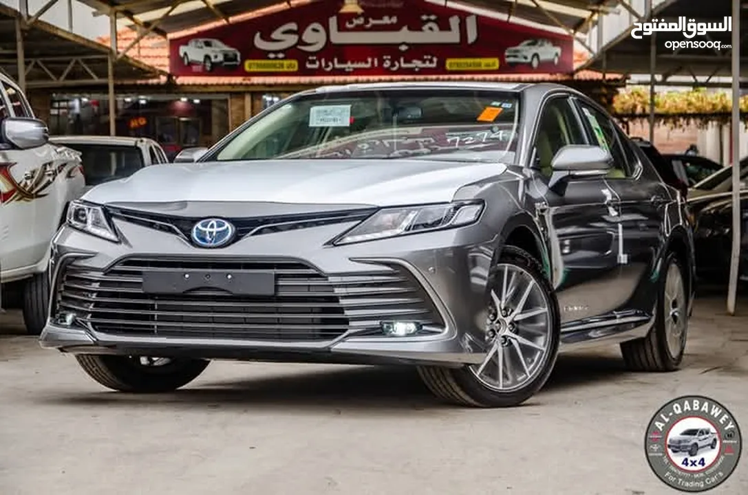 متوفرة آلان بموديل ال 2023 و موديل ال 2024   Toyota Camry Gle