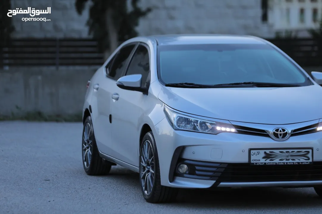 وارد المركزية Toyota Corolla 2018