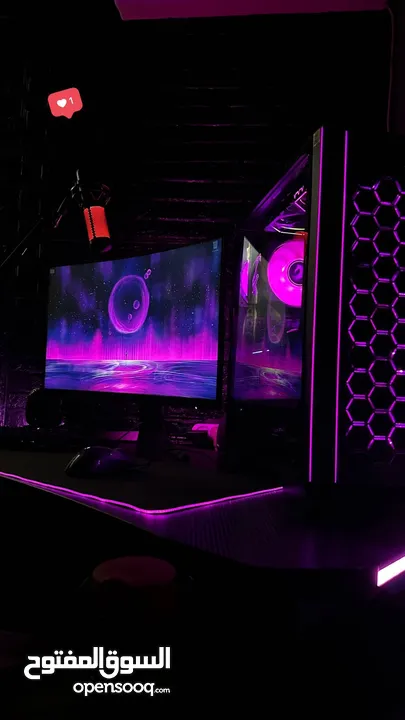 Gaming pc-كمبيوتر العاب  لكافة الالعاب و برامج التعديل و التصميم