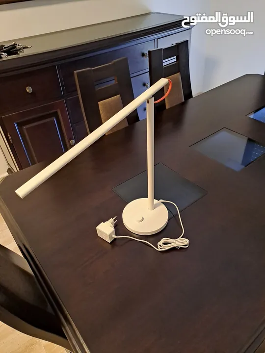 Xiaomi LED Desk Lamp 1S  مصباح مكتبي ذكي يعمل عن طريق الهاتف