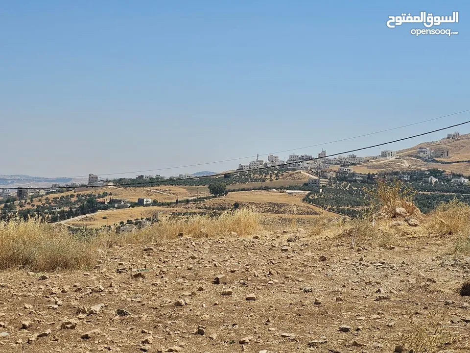 ارض في صافوط بالقرب من مدارس بناة الغد لها اطلالة وعلى شارعين بسعر مميز