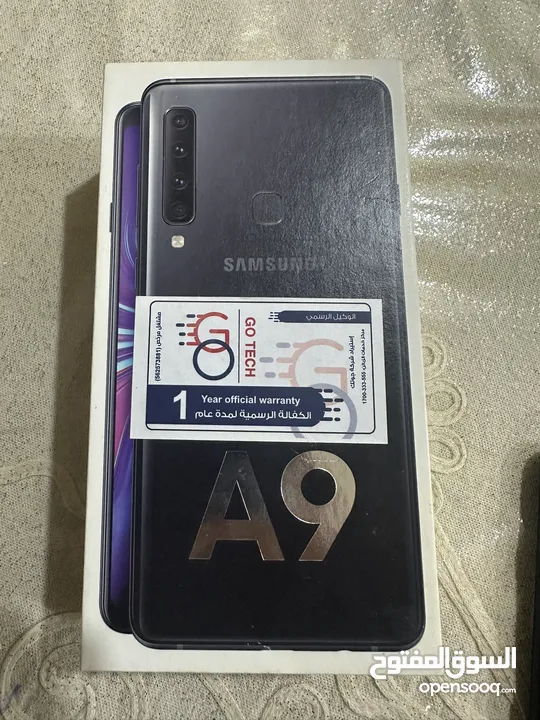 سامسونج A9 بالكرتونه للبيع شريحتين سعرر حررق