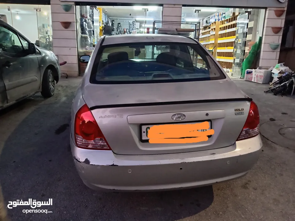 هونداي افانتي 2006 بحاله ممتازه