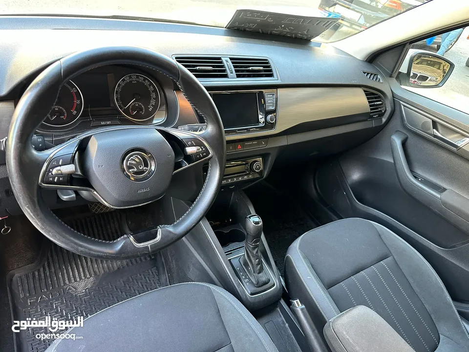 Skoda Fabia 2021 full loaded