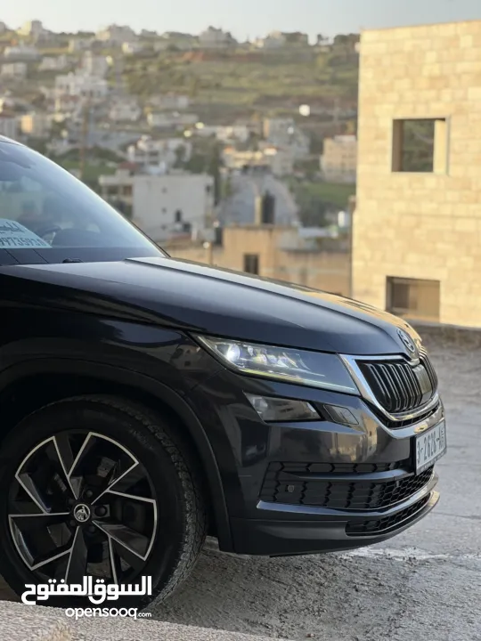 سكودا كودياك 2017 للبيع فل الفل