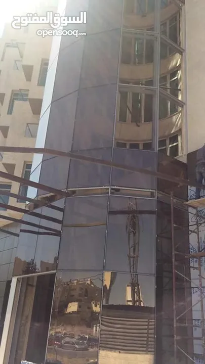 صيانة و تركيب جميع مقاطع الألمنيوم والابجورات و Pvc  المطابخ و ابواب الاكورديون و ستائر الزيبرا