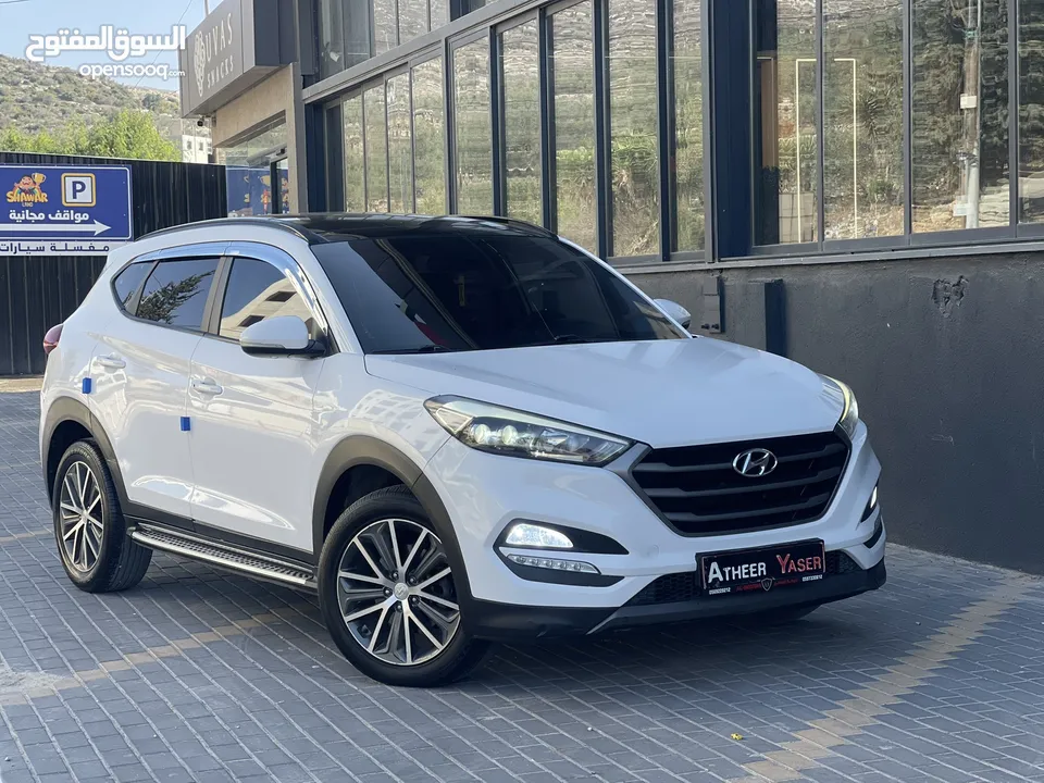 هونداي توسان 2016 فل الفل بوضع الشركة