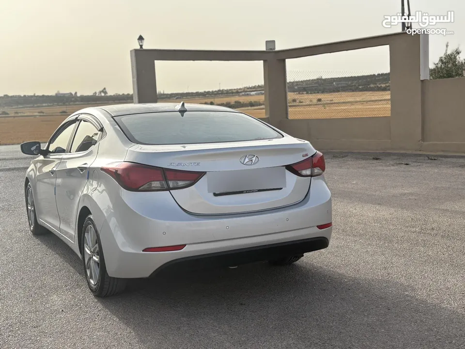 هونداي افانتي md 2015