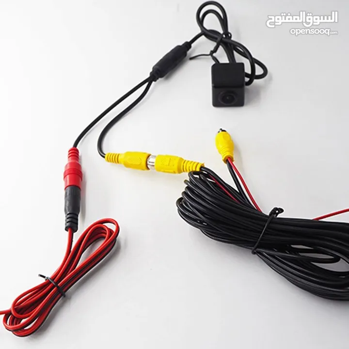 Power Cable (1m), Video Cable (6m) - 10 JD