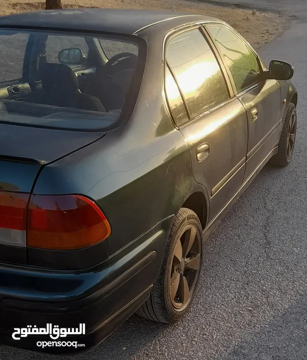 هوندا سيفك 97