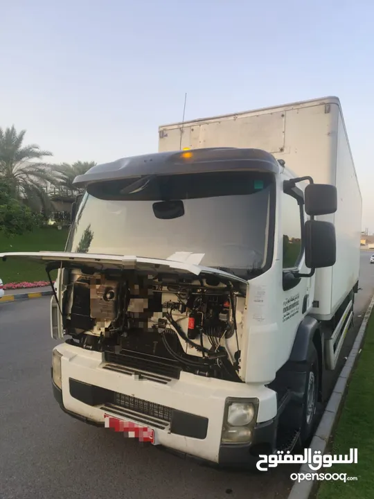 فولفو2010نظیفه جدا صندوق volvo2010 box 10 ton very clean