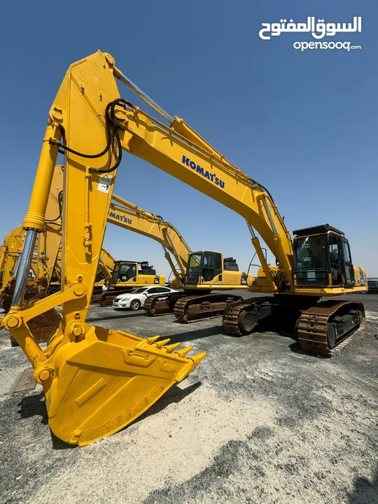 KOMATSU PC 450-8 EXCAVATOR  DUBAI