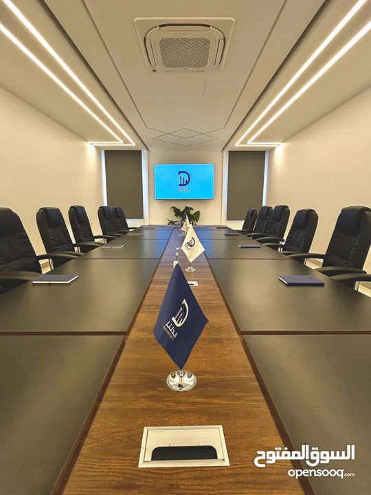قاعة اجتماعات مجهزة بأحدث التجهيزات في طرابلس