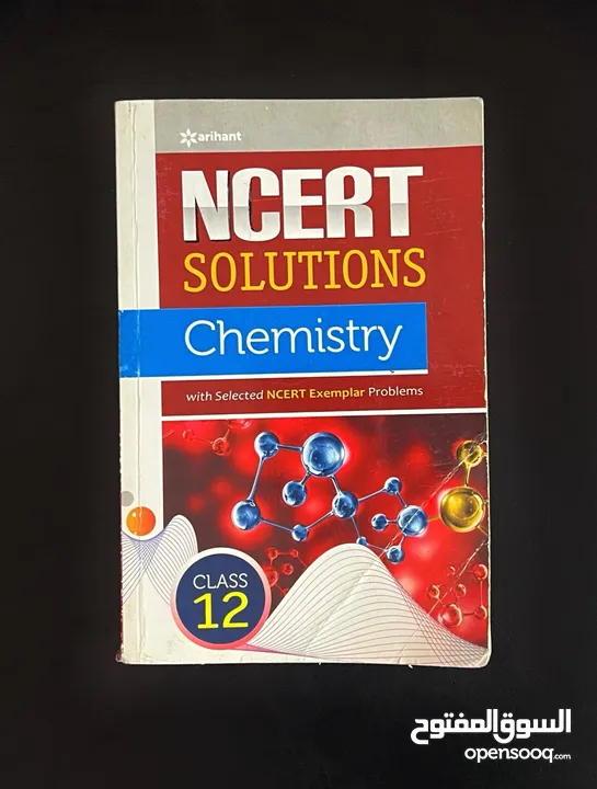 Grade 12 CBSE Arihant NCERT Solutions Books (3 Bd Each) (Phy, Chem, Bio)