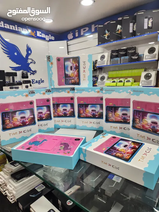 Tab 30 kids black view جديد كفالة الوكيل الرسمي بسعر حرق