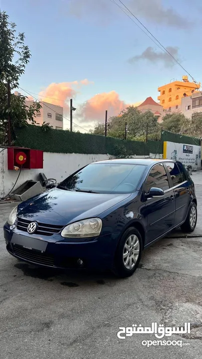جولف mk5 موديل 2006 تسير 2010
