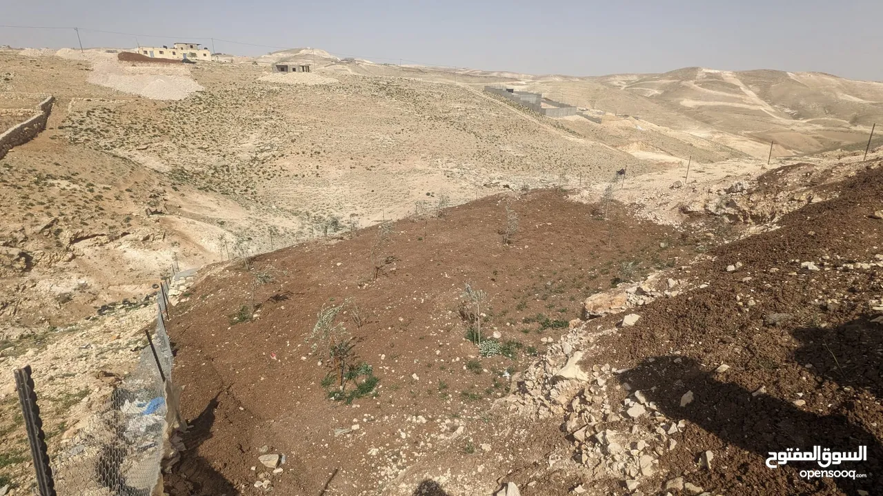ارض مميزة محفورة بسعر مناسب