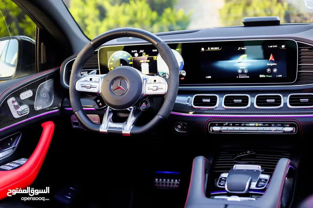 ‏Mercedes - GLE 53 AMG Coupe