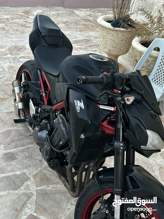 Kawasaki Z900 2019