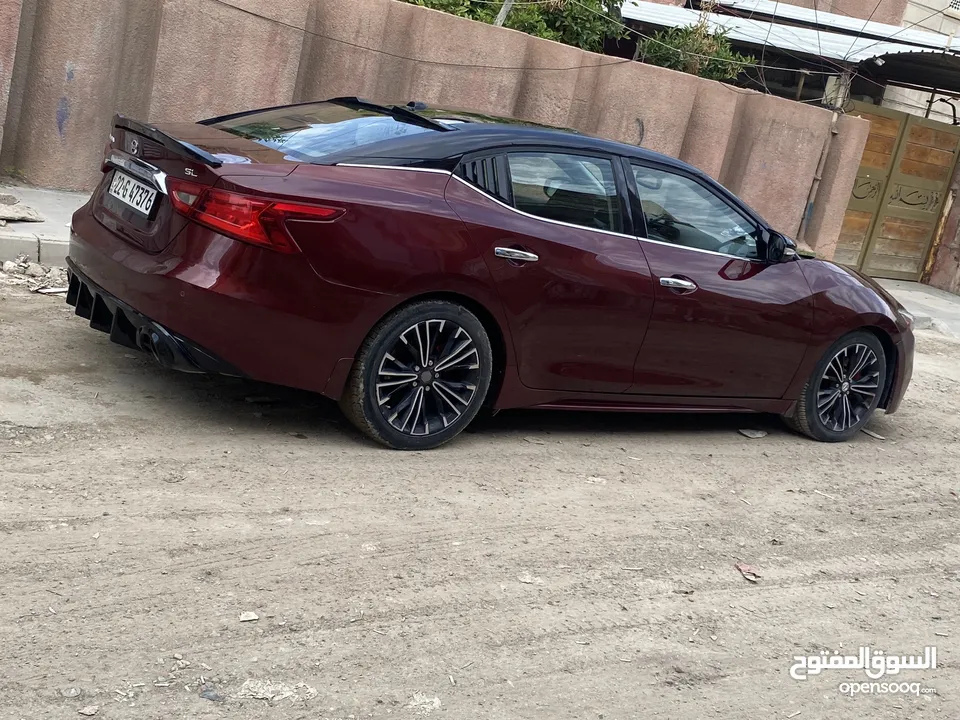 Nissan maxima 2016  Sl