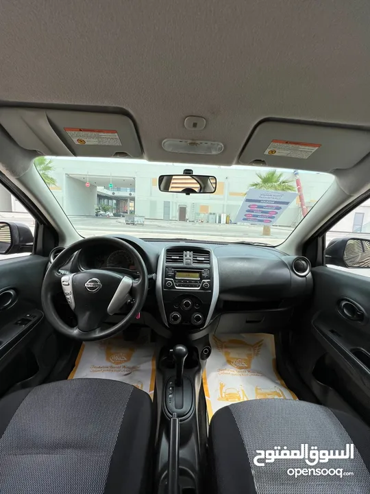 NISSAN SUNNY 2018 FIRST OWNER CLEAN CONDITION LOW MILLAGE