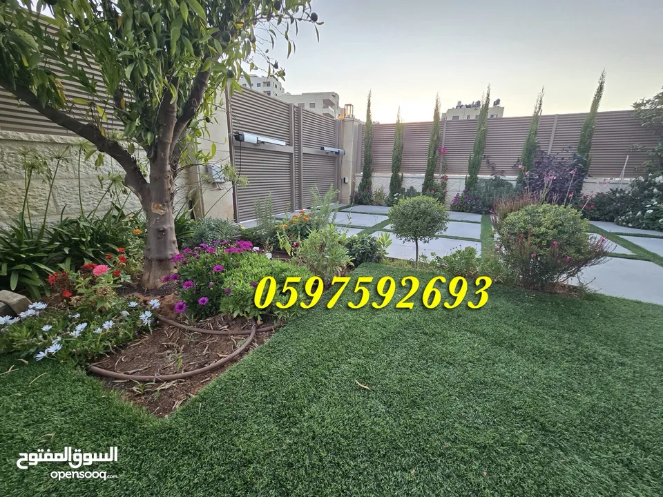 فيلا فاخرة ثلاثة طوابق للايجار ( للمؤسسات والسفارات ) مساحة 350 م رام الله - الطيرة